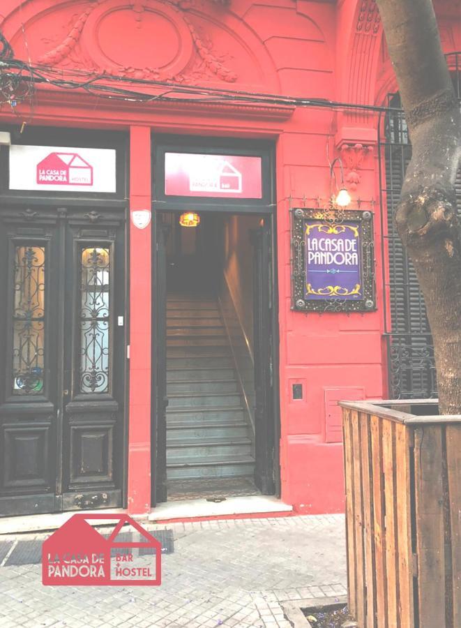 Hostel La Casa De Pandora & Cafe-Bar Rosario Exteriör bild