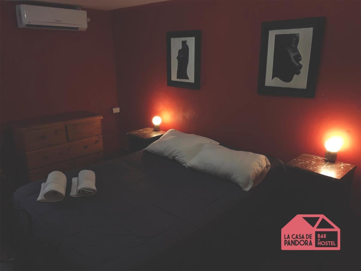 Hostel La Casa De Pandora & Cafe-Bar Rosario Exteriör bild