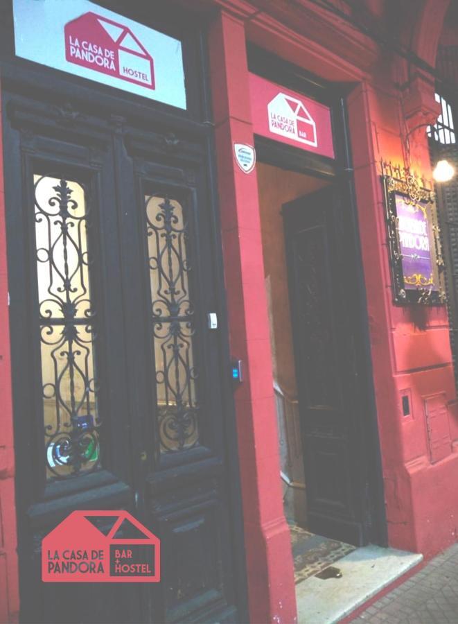 Hostel La Casa De Pandora & Cafe-Bar Rosario Exteriör bild