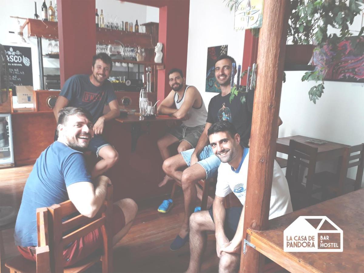 Hostel La Casa De Pandora & Cafe-Bar Rosario Exteriör bild